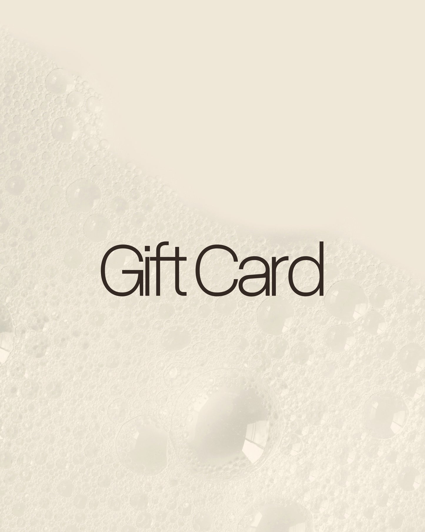 Gift Card