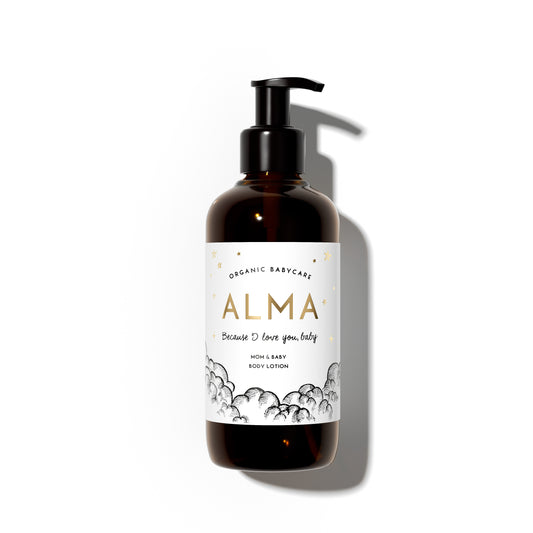 Bodylotion mamma e bambino